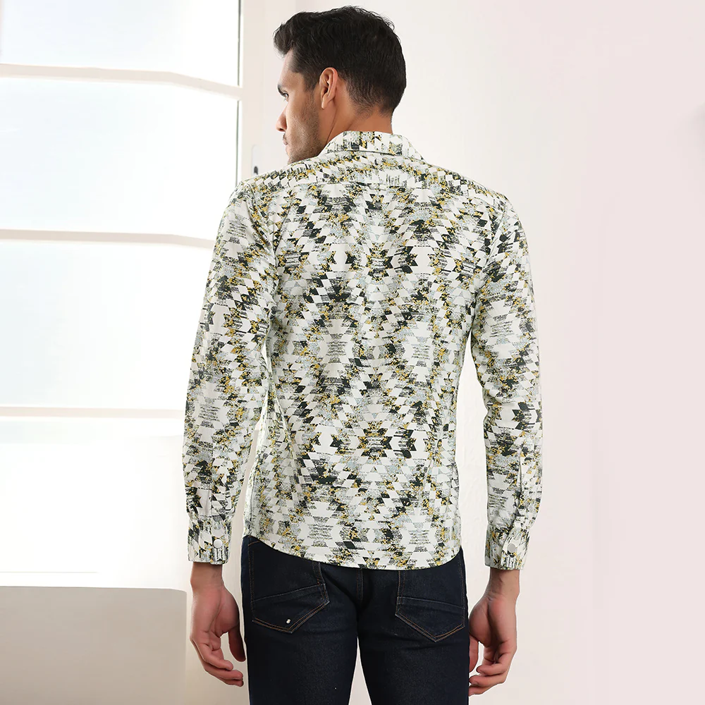 Casual Printed Shirt - Image 3