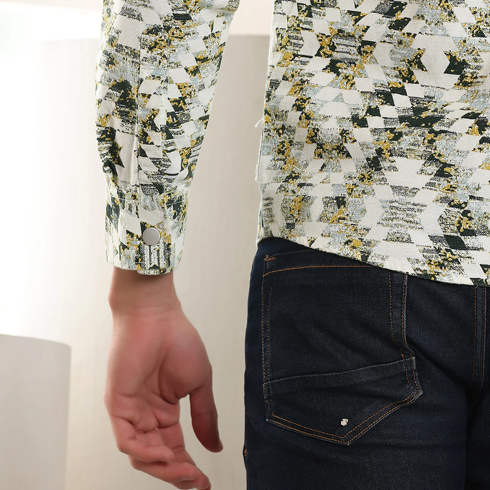 Casual Printed Shirt - Image 4