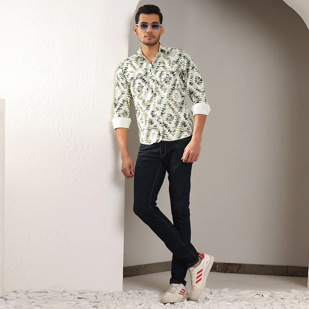 Casual Printed Shirt - Image 5