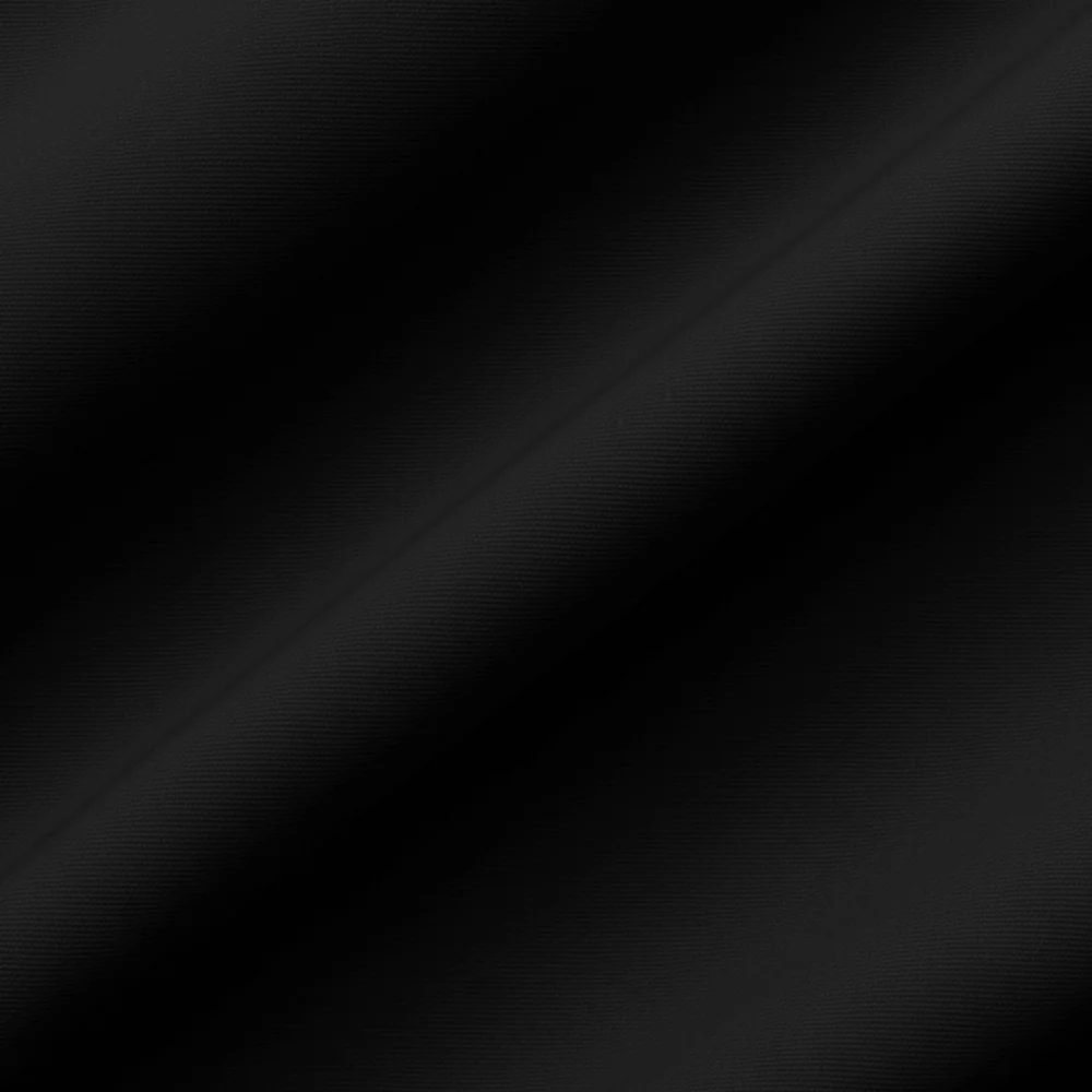 Men's Formal Regular Fit Cotton Full Sleeve Shirt - Black - Image 2